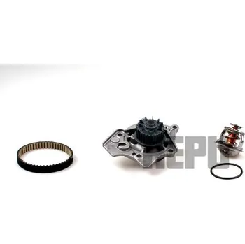 Vodní pumpa + sada ozubeného řemene HEPU PK06570TH