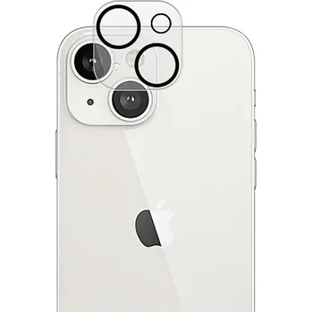 Tvrzené sklo (Tempered Glass) na čočky zadní kamery pro Apple iPhone 15 - čiré