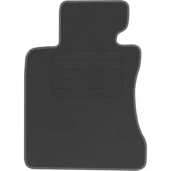 autokoberec BMW 5 E60 2003 - 2010 sDrive Velurové autokoberce GRAFIT ŘIDIČ STD