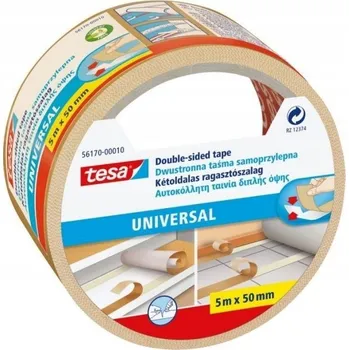 Oboustranná lepicí páska universal 56170 TESA 50mm x 5m