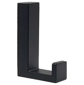 Věšák NOEL věšák malý ČERNÝ MATNÝ