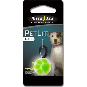 Obojek pro psa Silikonový obojek pro psa Nite Ize vel. S/M