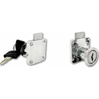 AVES mini 138-16 Cr zámek zásuvkový