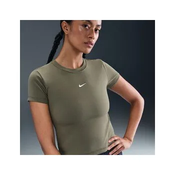 Dámské oblečení Nike Sportswear Womens Slim Cropped Top M