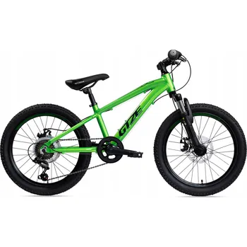 Dětské kolo Kolo Goetze Sigma 20, rám 11 palců, zelené