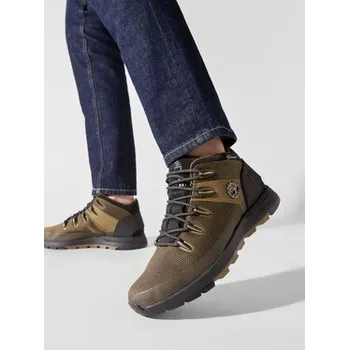 Pánská móda Timberland Turistická obuv Sprint Trekker TB0A5NFK3271 Zelená 41