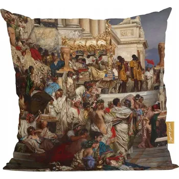 Polštář Polštář Pochodně Nerona Henryk Siemiradzki