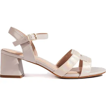 Dámské sandále Béžové sandály Sergio Leone SK-894BE Velikost: 37