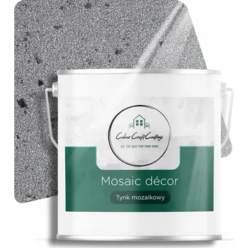 Omítka Mozaiková omítka Colour Craft Coatings M51 Stříbrná s černou slídou 7 kg