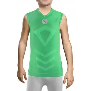 Podprsenka Spodní prádlo bez rukávů Sesto Senso Dítě zelené vel. 3XS