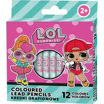 Kulaté voskovky ASTRA 12 ks – L.O.L. SURPRISE