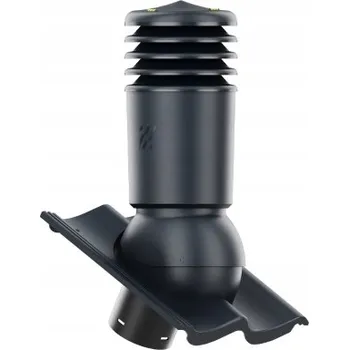 Vrták Větrací komín IZOLOVANÝ HiVent fi150 CREATON GOTEBORG DURATOP GRAFIT