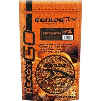 Návnadová surovina Vlhčená Návnada Ready GO MARCIPÁN - 800g GENLOG