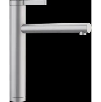 Vodovodní baterie Stojánková kuchyňská baterie Blanco LINEE stříbrná