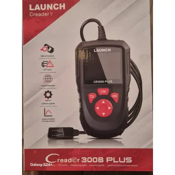 Autoelektronika Diagnostický skener Launch CR3008 Plus OBD2 s mazáním chyb