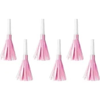 Party dekorace Party frkačky růžové 6 ks