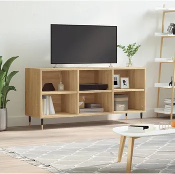 Obývací pokoj vidaXL TV skříňka 103,5 x 30 x 50 cm kompozitní dřevo [826985] Barva: dub sonoma