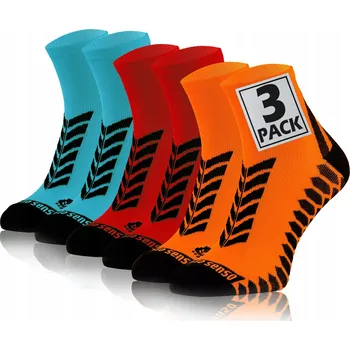 Pánské ponožky Sesto Senso Ponožky pro ženy a muže 3, 6, 12 párů 43-47