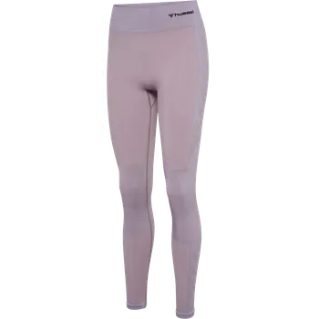 Dámské kalhoty Legíny Hummel hmlCLEA SEAMLESS MID WAIST TIGHTS 210511-3318 Velikost S