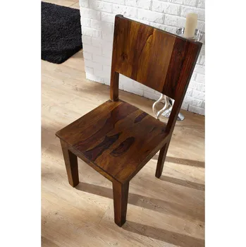 DAKOTA Židle dřevěná, palisandr