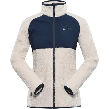 Dámská mikina ALPINE PRO - FERADA 2 DÁMSKÁ SHERPA MIKINA SE SUPRATHERM LSWF47B128M