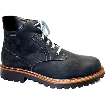 Pánská obuv Zimní vycházková obuv-kotníková, Josef Seibel, Chance 39, černá: Černá Ano Nubuk, velur (semiš) 31,7 48 G - standardní šíře (19125-19126)