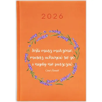 Kalendář Knižkový kalendář 2026 A5 FunnyCase modrý