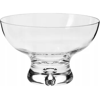 Skleněná salátová mísa na saláty a ovoce Krosno HANDMADE Home ⌀ 23 cm