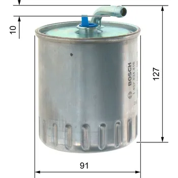Palivový filtr Palivový filtr BOSCH 1 457 434 416