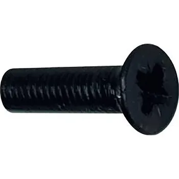 Šroub šroub s rámovou hlavou M4x20 ČER (15ks)