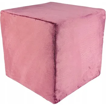 Taburet Taburet čalouněný, růžový