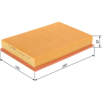 Vzduchový filtr Vzduchový filtr BOSCH 1 457 433 070