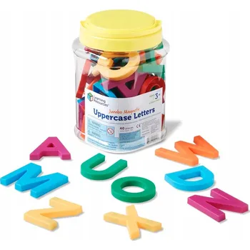 magnetka pro dítě Magnetická písmena - magnety na tabuli na lednici