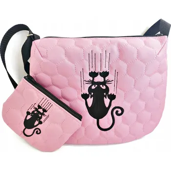 Kabelka Dětská kabelka Tomasz Siekański černá, růžová