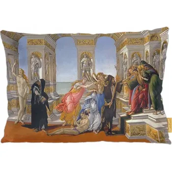 Polštář Polštář Pomluva podle Apella Sandra Botticelliho