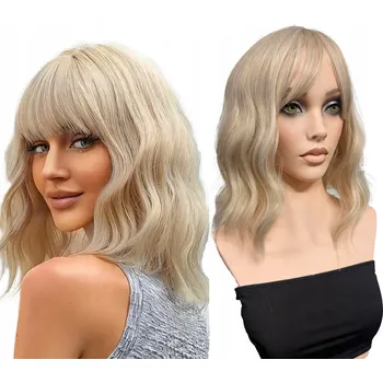 Paruka Paruka dlouhé syntetické blond vlasy Althair dámská