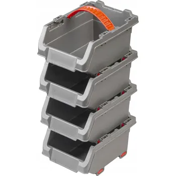 Úložný box Úložné boxy Domax 960912 4 ks