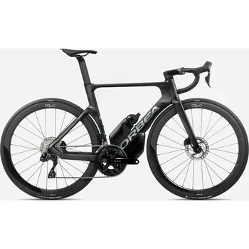 Silniční kolo Orbea ORCA AERO M35iLTD PWR 47 Carbon Raw - Titanium (Matt) 2026