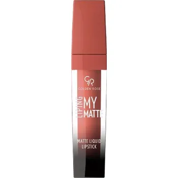 Rtěnka Golden Rose MY MATTE Veganská matná rtěnka 21