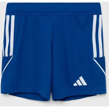Chlapecké kraťasy Dětské kraťasy adidas Performance TIRO 23 SHO IB8094 modrá 55X, vel. 176