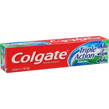 zubní pasta Colgate pasta 125ml Triple Action
