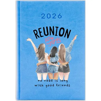 Kalendář Knižkový kalendář pro učitele 2026 A5 modrý