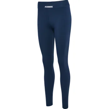 Dámské kalhoty Legíny Hummel hmlELEMENTAL COTTON HW TIGHTS 228770-7459 Velikost M