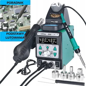 Páječka HORKOVZDUŠNÁ PÁJECÍ STANICE 2v1 YIHUA 899D-II 750W