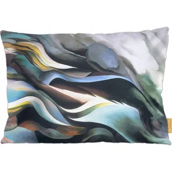 Polštář Polštář s motivem Jezera Georgia O’Keeffe