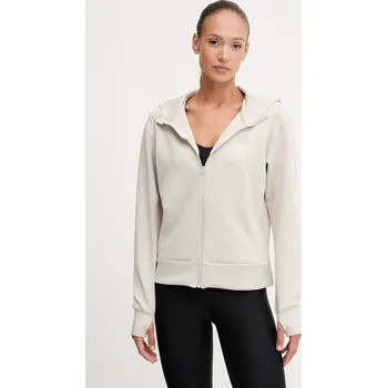 Pánská mikina Tréninková mikina adidas Performance Designed for Training JX7318 béžová 08X, vel. XL