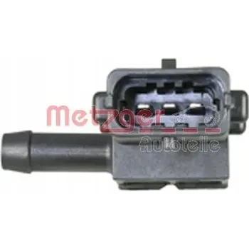 Čidlo automobilu Metzger 0906397 Snímač, tlak výfukových plynů
