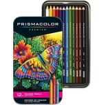Prismacolor Premier pigmentové pastelky v kovové krabičce