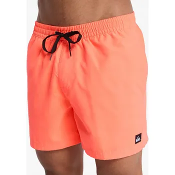 Pánské kraťasy Pánské plážové šortky Quiksilver růžové XL