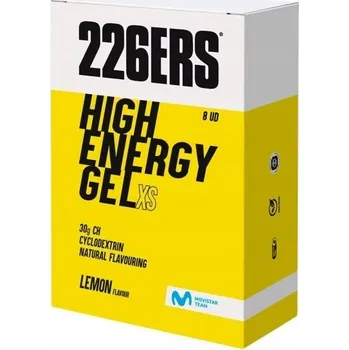 226ERS Gel XS High Energy Gel 8x45g 360g Vysoce sacharidové gely